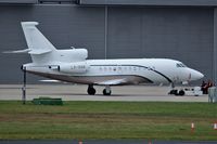 LX-SAB @ EGLF - LX SAB being towed out of hanger at Farnborough - by dave226688