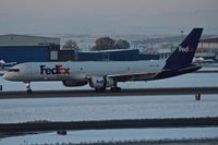 N960FD @ KBOI - Early morning landing roll out on RWY 10L. - by Gerald Howard