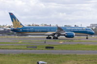 VN-A868 @ YSSY - Vietnam Airlines (VN-A868) Boeing 787-9 Dreamliner departing Sydney Airport - by YSWG-photography