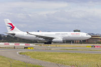 B-6537 @ YSSY - China Eastern Airlines (B-6537) Airbus A330-243 departing Sydney Airport - by YSWG-photography
