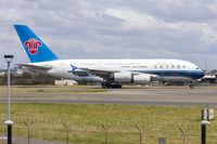 B-6136 @ YSSY - China Southern Airlines (B-6136) Airbus A380-841 departing Sydney Airport - by YSWG-photography