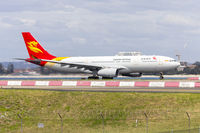 B-8019 @ YSSY - Capital Airlines (B-8019) Airbus A330-243 departing Sydney Airport - by YSWG-photography