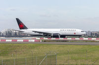 C-FNNH @ YSSY - Air Canada (C-FNNH) Boeing 777-233(LR) arriving at Sydney Airport - by YSWG-photography