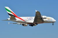 A6-EES @ EDDF - Emirates A388 landing in FRA - by FerryPNL