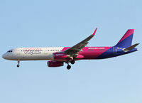 HA-LXO - A321 - Wizz Air