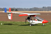 G-MZBN @ X3CX - Departing from Northrepps. - by Graham Reeve