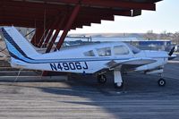 N4906J @ KBOI - Parked on the south GA ramp. - by Gerald Howard