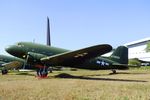 44-76650 - Douglas TS-62 (C-47 with russian engines) at the China Aviation Museum Datangshan - by Ingo Warnecke