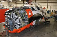 N73MG @ KRFD - North American T-28B - by Mark Pasqualino