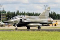 366 @ LFOA - Dassault Mirage 2000N, Taxiing to holding point rwy 24, Avord Air Base 702 (LFOA) Open day 2016 - by Yves-Q