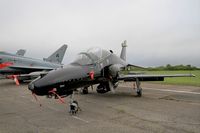 ZK030 @ LFOA - Royal Air Force British Aerospace Hawk T.2, Static display, Avord Air Base 702 (LFOA) Open day 2016 - by Yves-Q