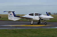G-XDEA @ EGSH - Departing from Norwich. - by Graham Reeve