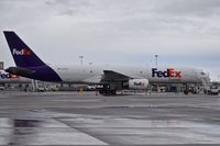 N976FD @ KBOI - Parked on the Fed Ex ramp. - by Gerald Howard