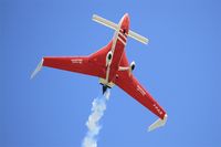 F-PJLB @ LFOA - Rutan Long-EZ, Reva aerobatic team, On display, Avord Air Base 702 (LFOA) Open day 2016 - by Yves-Q