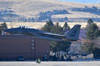 82-0009 @ KBOI - Departing RWY 10R.  122nd Fighter Sq. Bayou Militia, 159th Fighter Wing, LA ANG. - by Gerald Howard