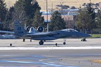 83-0036 @ KBOI - Taxiing on Bravo.  122nd Fighter Sq. Bayou Militia, 159th Fighter Wing, LA ANG. - by Gerald Howard