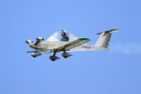 F-PCLF @ LFOA - Colomban MC-15 Cri-Cri, On display, La Ferté-Alais (LFFQ) air show 2016 - by Yves-Q