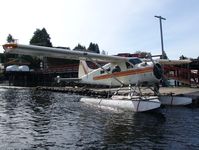 C-GFLT @ CAB4 - Tofina Air DHC2 at its base in Tofino, BC - by FerryPNL
