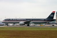 N163US @ KCLT - US Aiways A321 lining-up - by FerryPNL