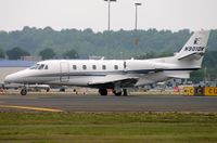 N901DK @ KCLT - Keffer Management Company CL560XL - by FerryPNL