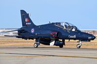 155217 @ KBOI - Taxiing on Bravo.  No.2 CFFTS, Moose Jaw, Saskatchewan, Canada. - by Gerald Howard