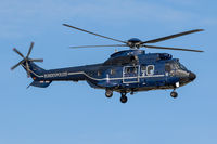 D-HEGZ @ ETNN - D-HEGZ - Eurocopter AS332 Super Puma - Federal Police (Bundespolizei) - by Michael Schlesinger