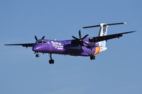 G-PRPA @ EGSH - Landing at Norwich. - by Graham Reeve