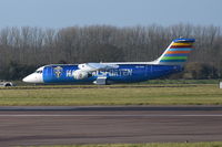 SE-DSU @ EGSH - Under tow at Norwich. - by Graham Reeve