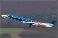 G-RJXH @ EDDR - Embraer EMB-145EP - by Jerzy Maciaszek