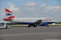 G-EUOI @ EDDL - Airbus A319-131 - BA BAW British Airways - 1606 - G-EUOI - 04.07.2016 - DUS - by Ralf Winter