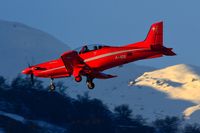 A-105 @ LSGS - COLA'31 making some T&G's in the late afternoon light that day - fabulous with those mountains ! - by Grimmi