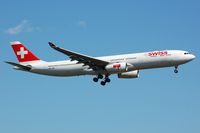 HB-JHA @ KJFK - Swiss A333 arrival in JFK - by FerryPNL
