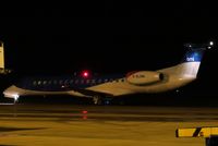 G-RJXM @ EGSH - Departing NWI for Aberdeen on a chilly winter night - by AirbusA320