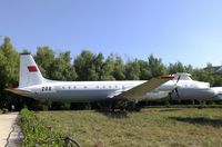 208 - Ilyushin Il-18D COOT at the China Aviation Museum Datangshan - by Ingo Warnecke