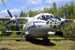 1151 - Antonov An-12 CUB at the China Aviation Museum Datangshan - by Ingo Warnecke