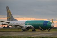 YL-PSD @ EGSH - Seen parked North side at Norwich - by AirbusA320