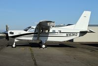 N163KQ @ KPAE - PAE/KPAE sitting outside the paint shop - by Nick Dean