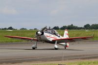 F-PCAP @ LFOA - Mudry CAP-10, Taxiing to static park, Avord Air Base 702 (LFOA) Open day 2016 - by Yves-Q