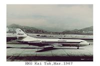 HS-TGG @ VHHX - Departure from Kai Tak airport,HongKong - by Manuel Vieira Ribeiro