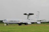 LX-N90443 @ LFOA - Boeing E-3A Sentry, Taxiing, Avord Air Base 702 (LFOA) Open day 2016 - by Yves-Q