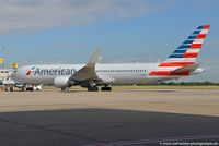 N346AN @ EDDL - Boeing 767-323ER - AA AAL American Airlines - 33085 - N346AN - 04.07.2016 - DUS - by Ralf Winter