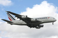 F-HPJC @ LMML - A380 F-HPJC Air France - by Raymond Zammit