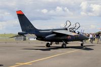 E116 @ LFOA - Dassault-Dornier Alpha Jet E, Static display, Avord Air Base 702 (LFOA) Open day 2016 - by Yves-Q