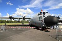 CH-09 @ LFOA - Belgian Air Force Lockheed C-130H Hercules, Static display, Avord Air Base 702 (LFOA) Open day 2016 - by Yves-Q