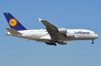 D-AIMC @ EDDF - Lufthansa A388 on short finals. - by FerryPNL
