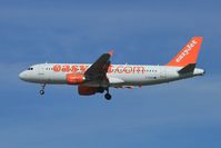 G-EZUH @ LLBG - EasyJet landing on runway 30. - by ikeharel