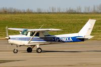 G-BMXA @ EGSH - Arriving at Norwich for quick visit. - by keithnewsome