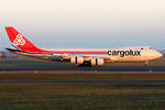 LX-VCK - B748 - Cargolux