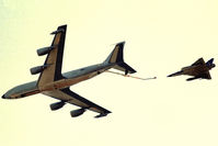 736 @ LFSX - Air-to-Air Refueling Demo together with Mirage 2000N 363/4-BK - by Grimmi