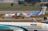 HS-DQC @ VTBD - Nok Air DHC8 - by FerryPNL